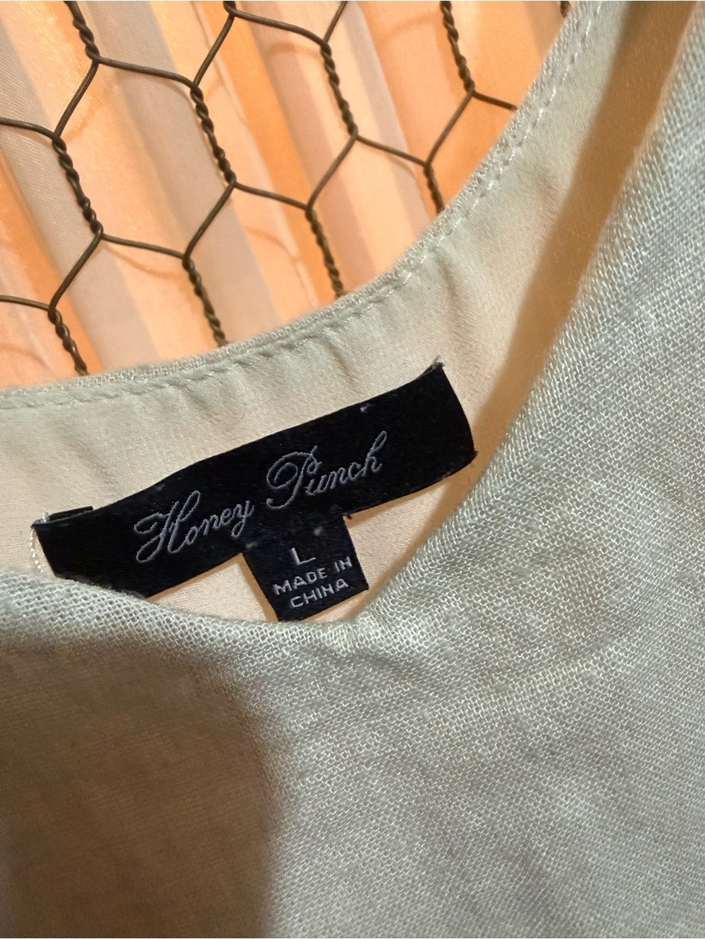 Free People Cream Linen Midi Slip Dress - Picture 5 of 7